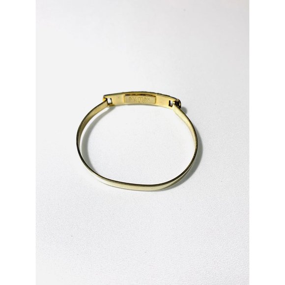 A.V.MAX Leather Cuff Bracelet - Picture 6 of 8